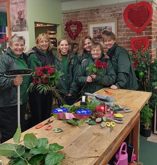 Kim's Mum Dorothy and the team at Luxury Fruit Baskets