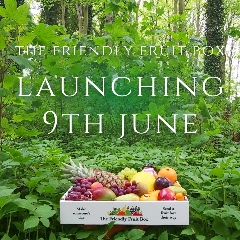 Launch of our new Friendly Fruit Box