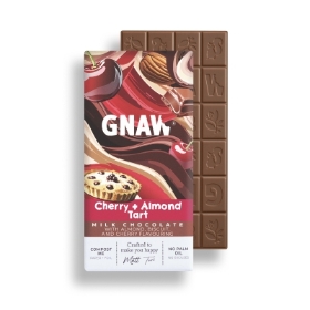 Gnaw Cherry & Almond Tart