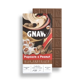 Gnaw Popcorn Peanut Milk Bar